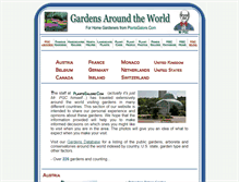 Tablet Screenshot of gardens.plantsgalore.com