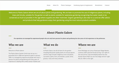 Desktop Screenshot of plantsgalore.co.ke